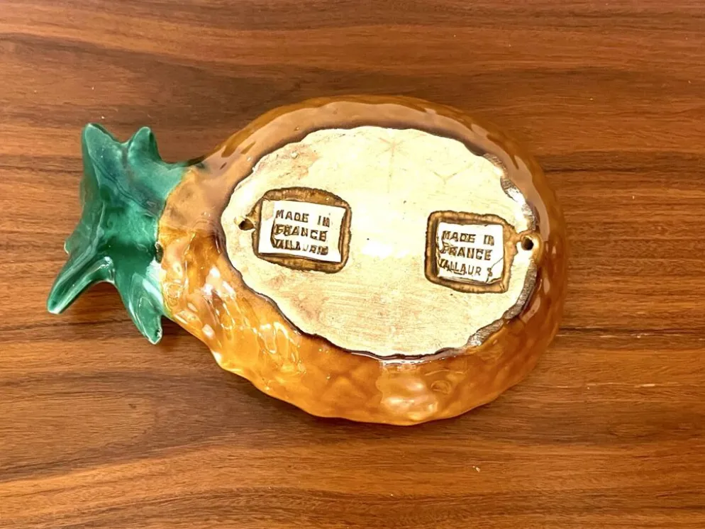 Vide-poche / plat ananas — Vallauris — vers 1960–19