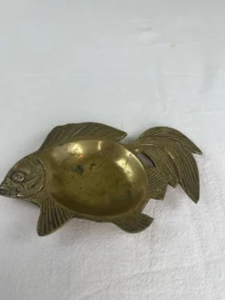 Vide poche poisson en laiton