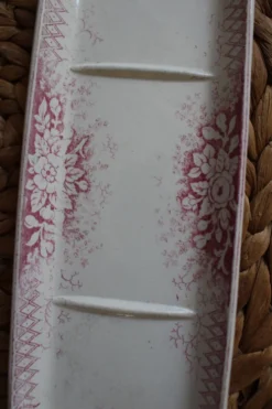 Vide Poche Porte savon rose Jardinière Badonviller