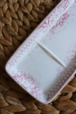 Vide Poche Porte savon rose Jardinière Badonviller