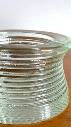 Vide-poche presse-papier verre vintage