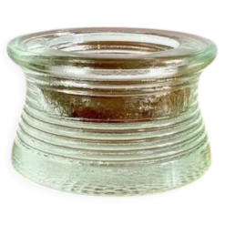 Vide-poche presse-papier verre vintage