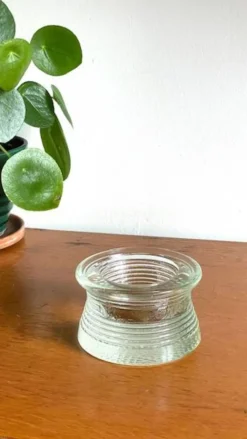 Vide-poche presse-papier verre vintage