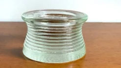 Vide-poche presse-papier verre vintage