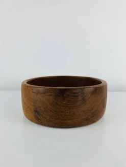 Vide poche scandinave en teck, années 60
