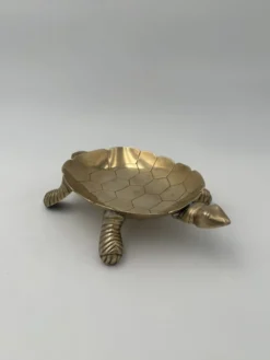 Vide-Poche Tortue en Laiton
