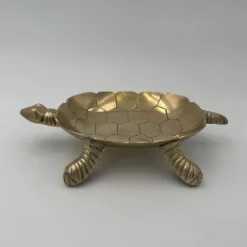 Vide-Poche Tortue en Laiton