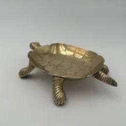 Vide-Poche Tortue en Laiton