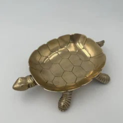 Vide-Poche Tortue en Laiton
