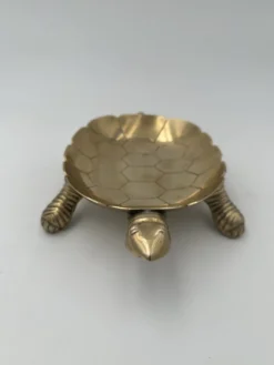 Vide-Poche Tortue en Laiton