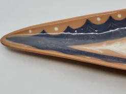 Vide poche triangulaire par Gabrielle Mackiewicz, France, 1950s