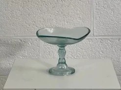 Vide poche vintage en verre