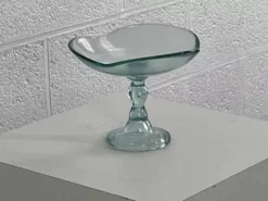 Vide poche vintage en verre