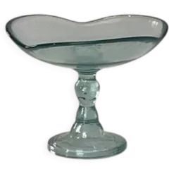 Vide poche vintage en verre