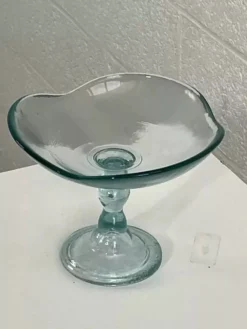 Vide poche vintage en verre