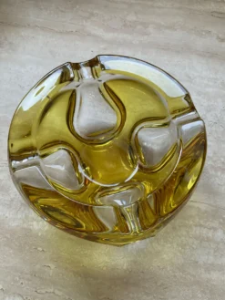 Vide poche vintage en verre de Murano années 70