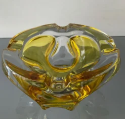 Vide poche vintage en verre de Murano années 70