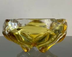 Vide poche vintage en verre de Murano années 70