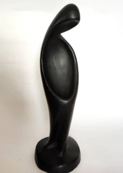 Vierge en céramique circa 1960