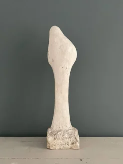 Vierge à l’enfant sculpture en plâtre