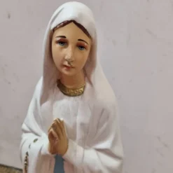 Vierge Marie, statue plâtre début XXéme