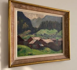 Village de Savoie - Georges Gonthier, XXe