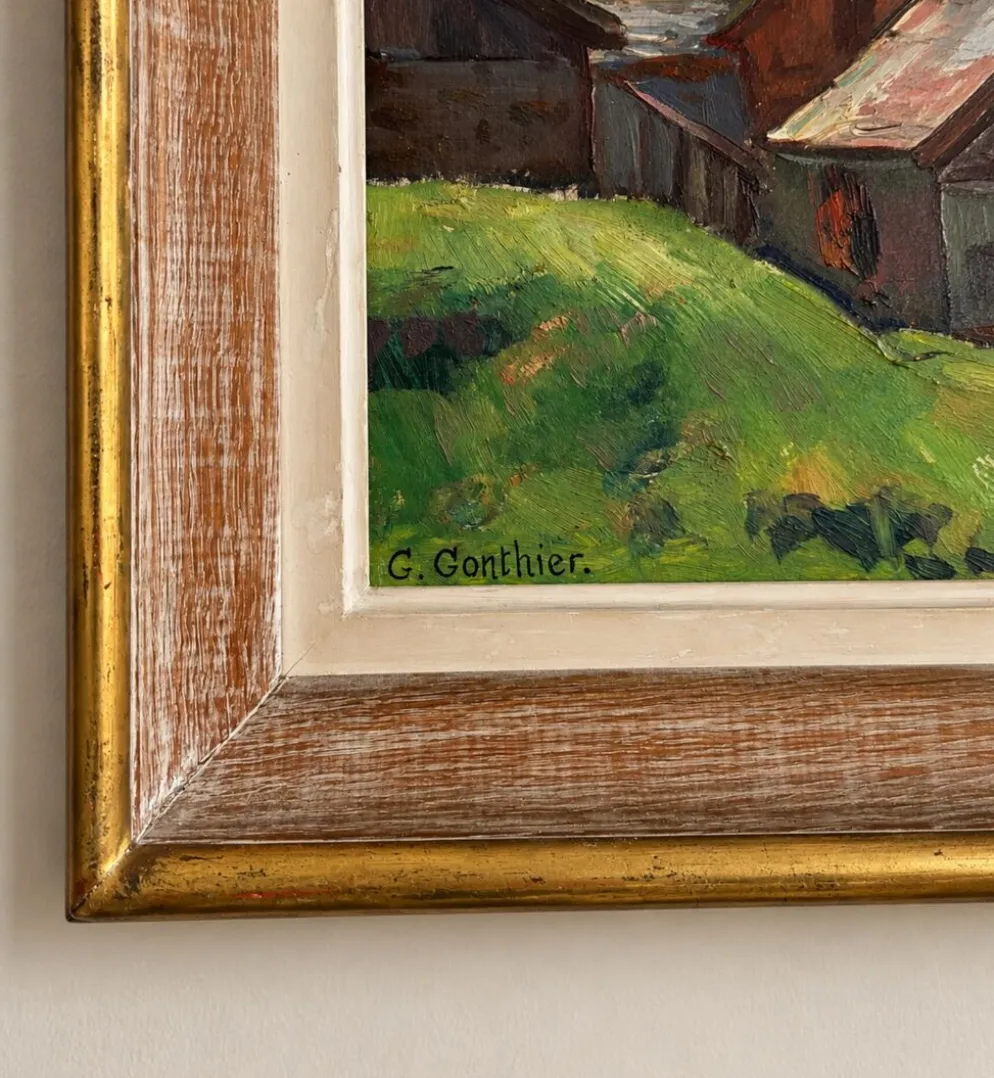 Village de Savoie - Georges Gonthier, XXe
