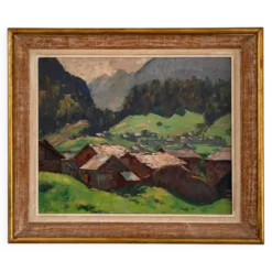 Village de Savoie - Georges Gonthier, XXe