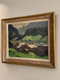 Village de Savoie - Georges Gonthier, XXe