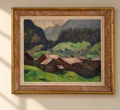 Village de Savoie - Georges Gonthier, XXe
