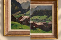 Village de Savoie - Georges Gonthier, XXe
