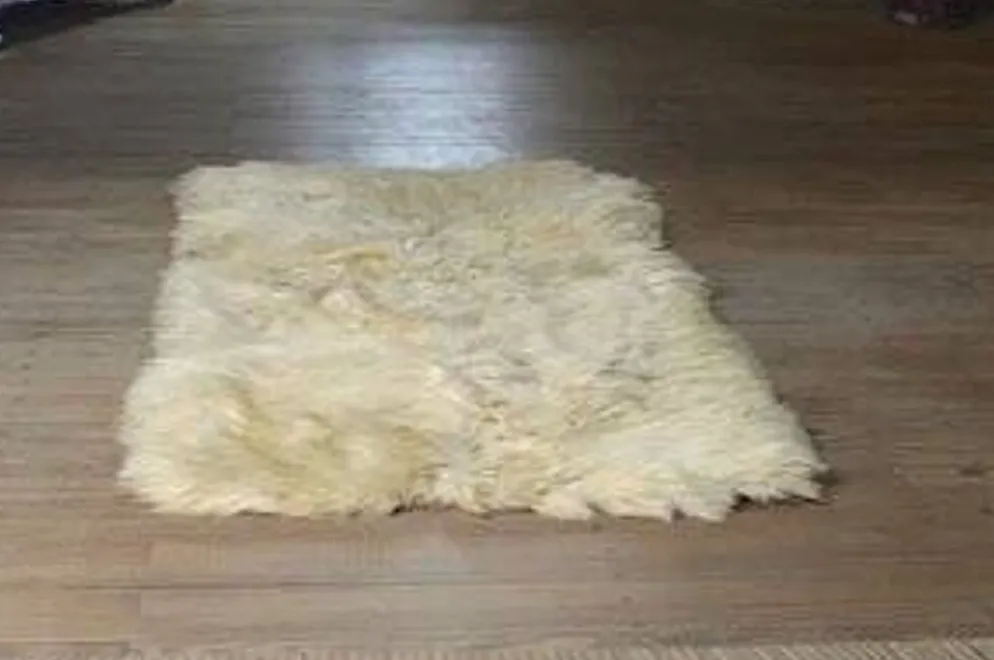 Vintage Alpaca Rug, 1970s