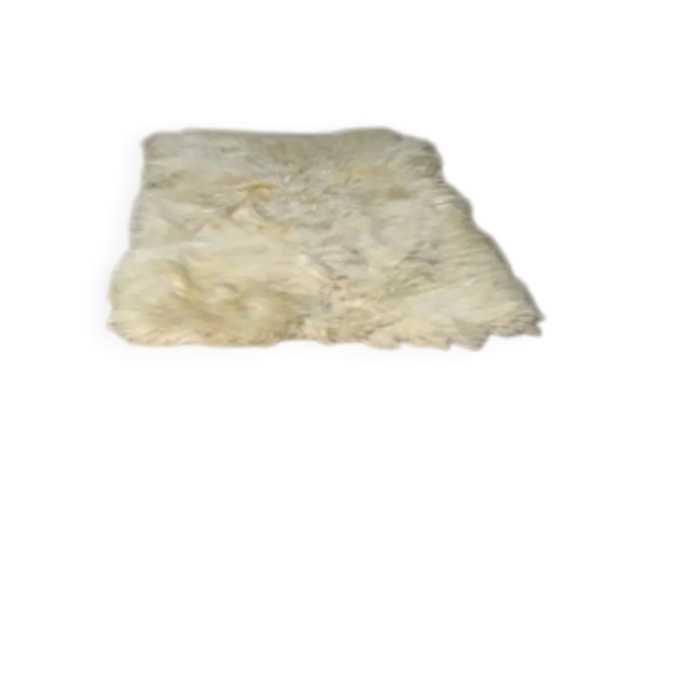 Vintage Alpaca Rug, 1970s