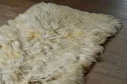 Vintage Alpaca Rug, 1970s