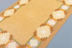Vintage Doris Leslie Blau Collection Flat-Weave Rug by Ingegerd Silow, Sweden