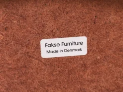 Vintage Foldable Teak Mirror by Fakse Furniture, 1960s