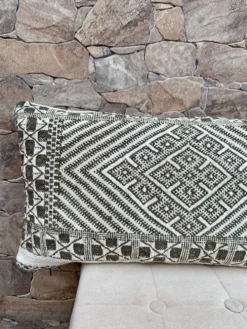 Vintage Moroccan berber boujaad pillow