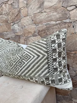 Vintage Moroccan berber boujaad pillow