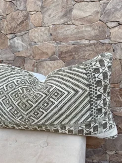 Vintage Moroccan berber boujaad pillow