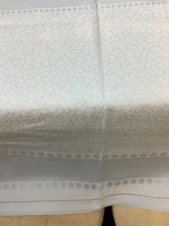 Vintage nappe & serviettes damassés monogramme