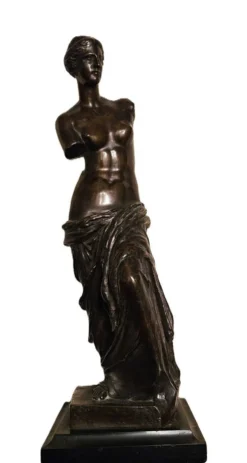 Vénus De Milo Sujet Bronze Ferdinand Barbedienne