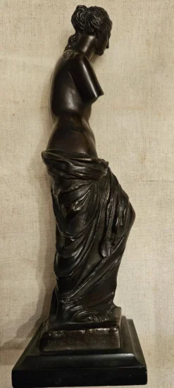 Vénus De Milo Sujet Bronze Ferdinand Barbedienne