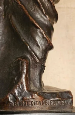 Vénus De Milo Sujet Bronze Ferdinand Barbedienne