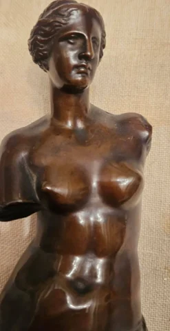 Vénus De Milo Sujet Bronze Ferdinand Barbedienne