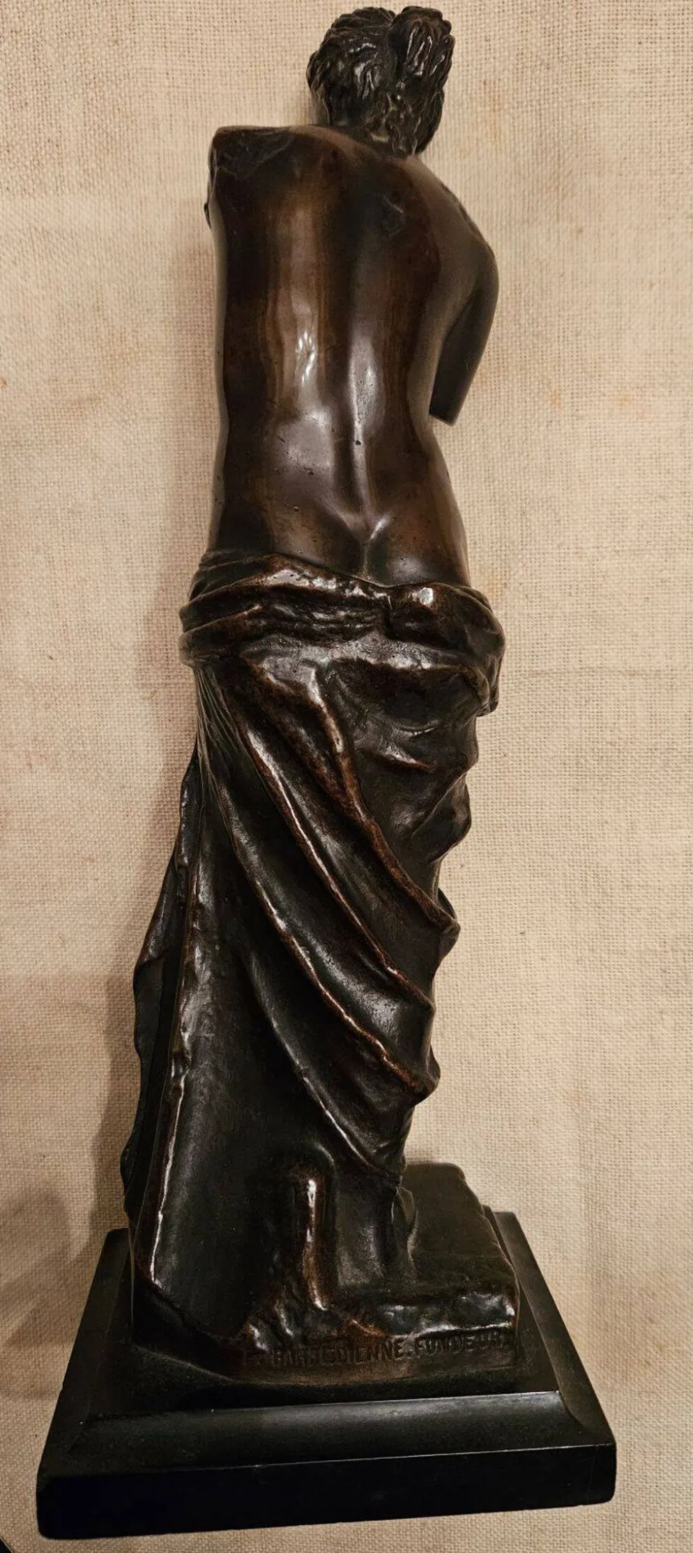 Vénus De Milo Sujet Bronze Ferdinand Barbedienne