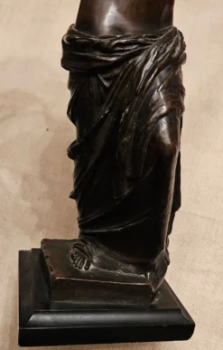 Vénus De Milo Sujet Bronze Ferdinand Barbedienne