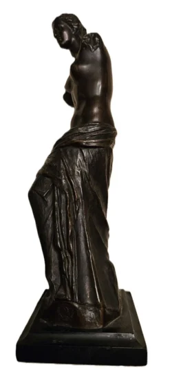Vénus De Milo Sujet Bronze Ferdinand Barbedienne