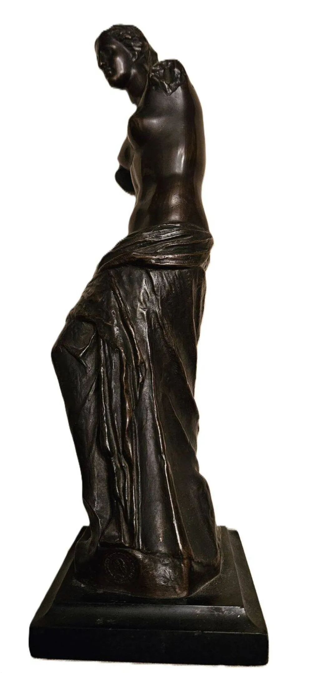 Vénus De Milo Sujet Bronze Ferdinand Barbedienne