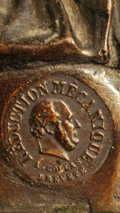 Vénus De Milo Sujet Bronze Ferdinand Barbedienne