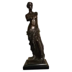 Vénus De Milo Sujet Bronze Ferdinand Barbedienne